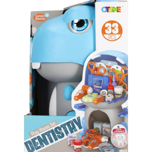 Dino Play House Set - Dentistry