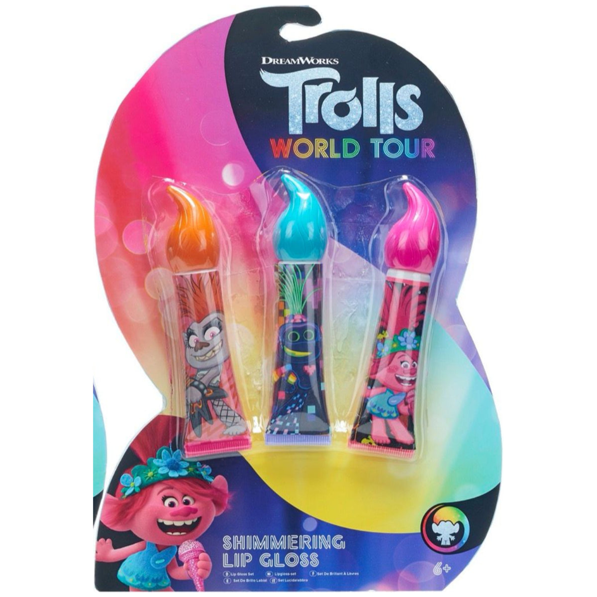 Trolls World Tour Shimmering Lip Gloss