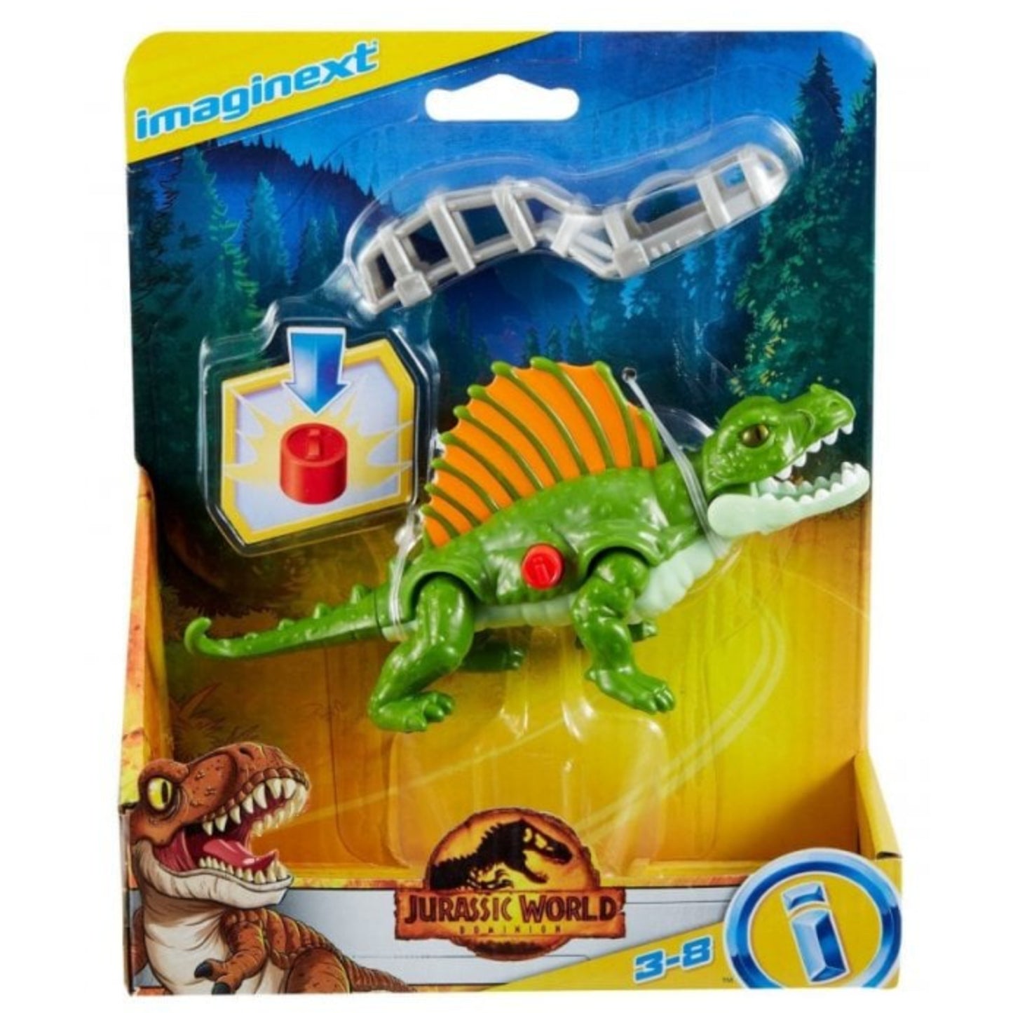 Jurassic World Imaginext Figures - Assorted