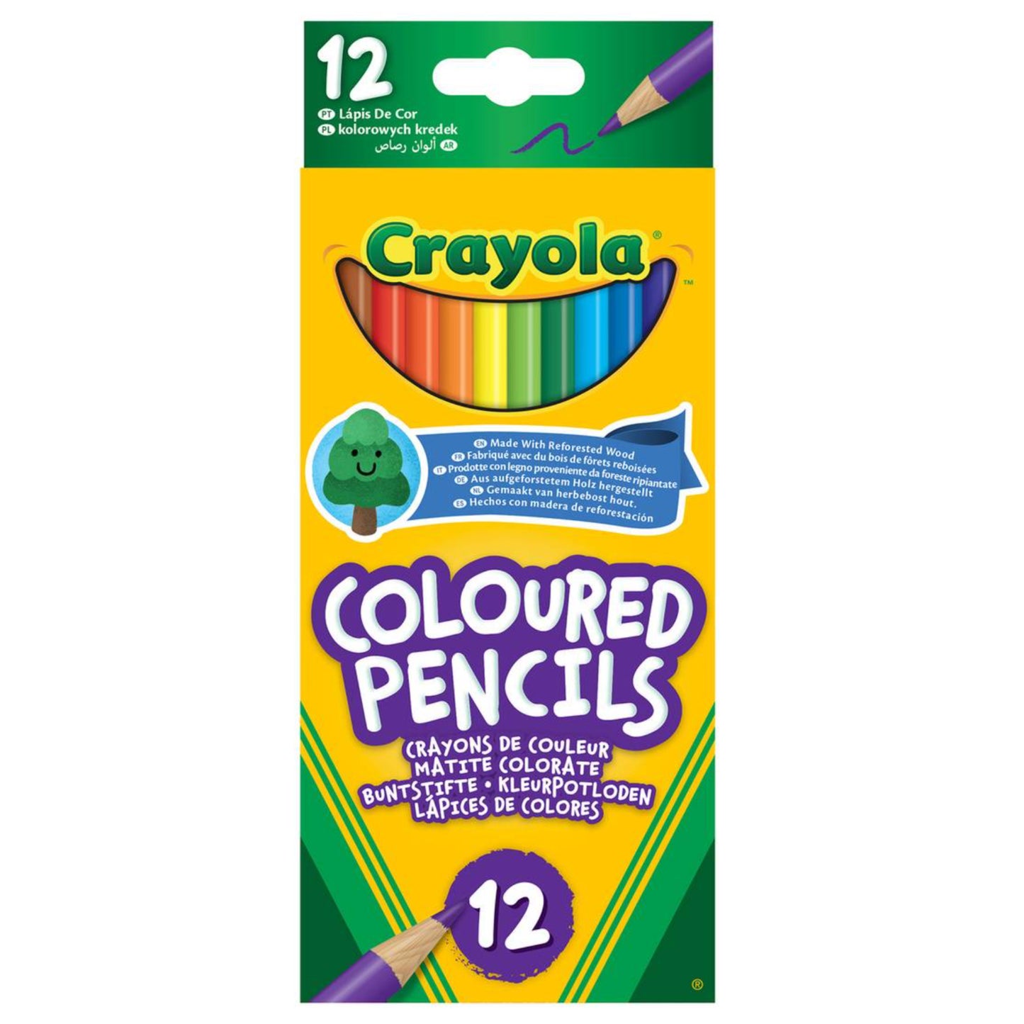 Crayola Coloured Pencils - 12