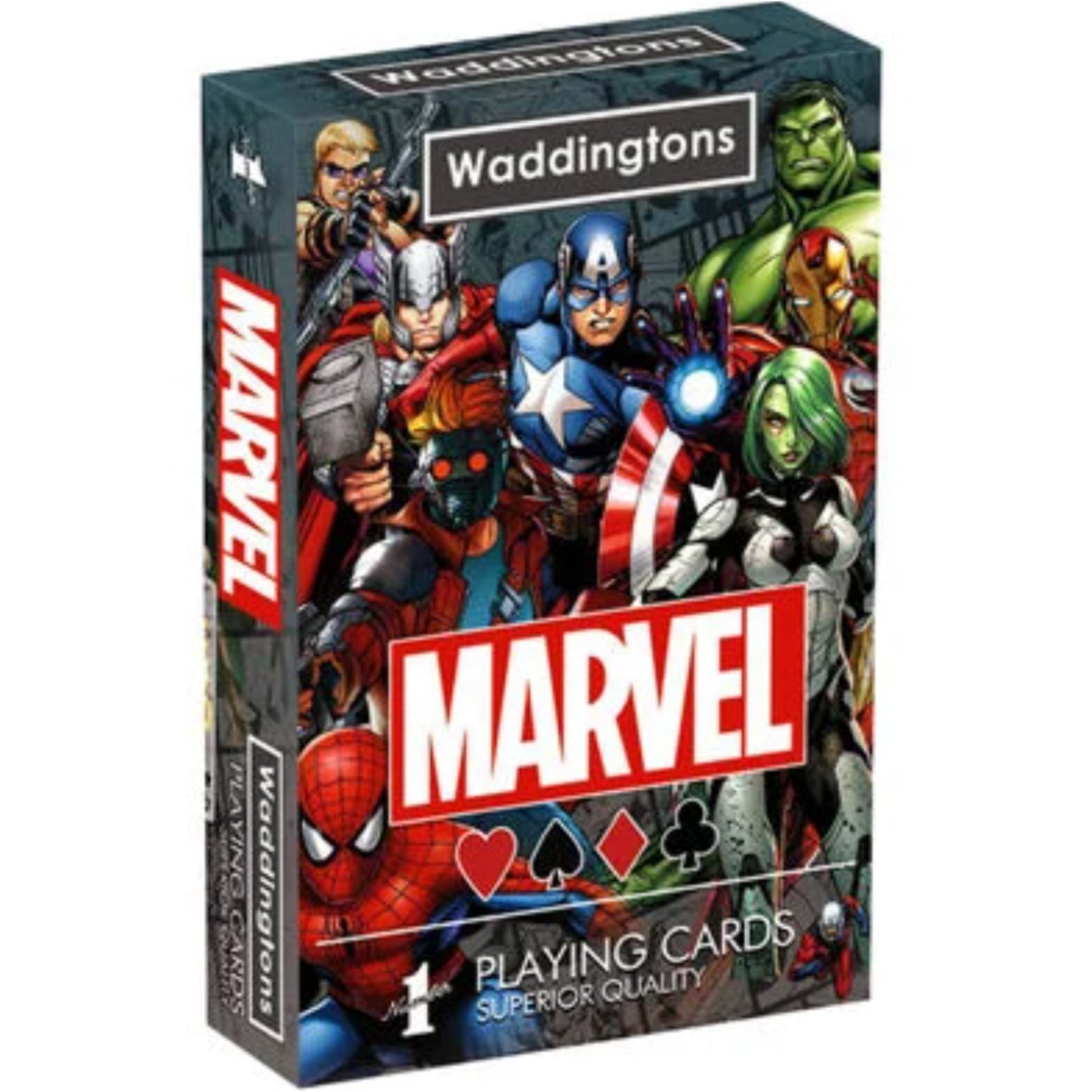 Marvel Playing Cards