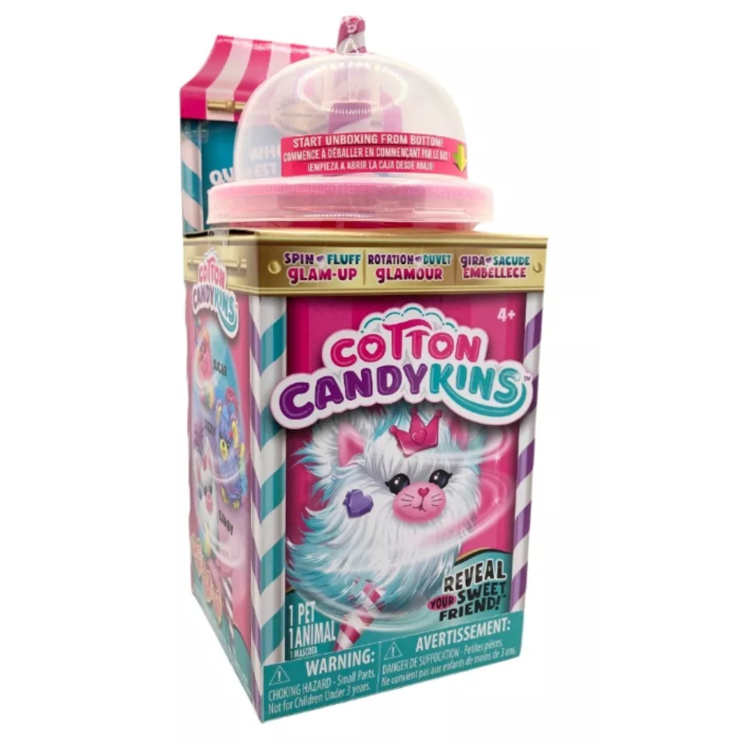 Cotton Candykins Plush Pets - Assorted Styles