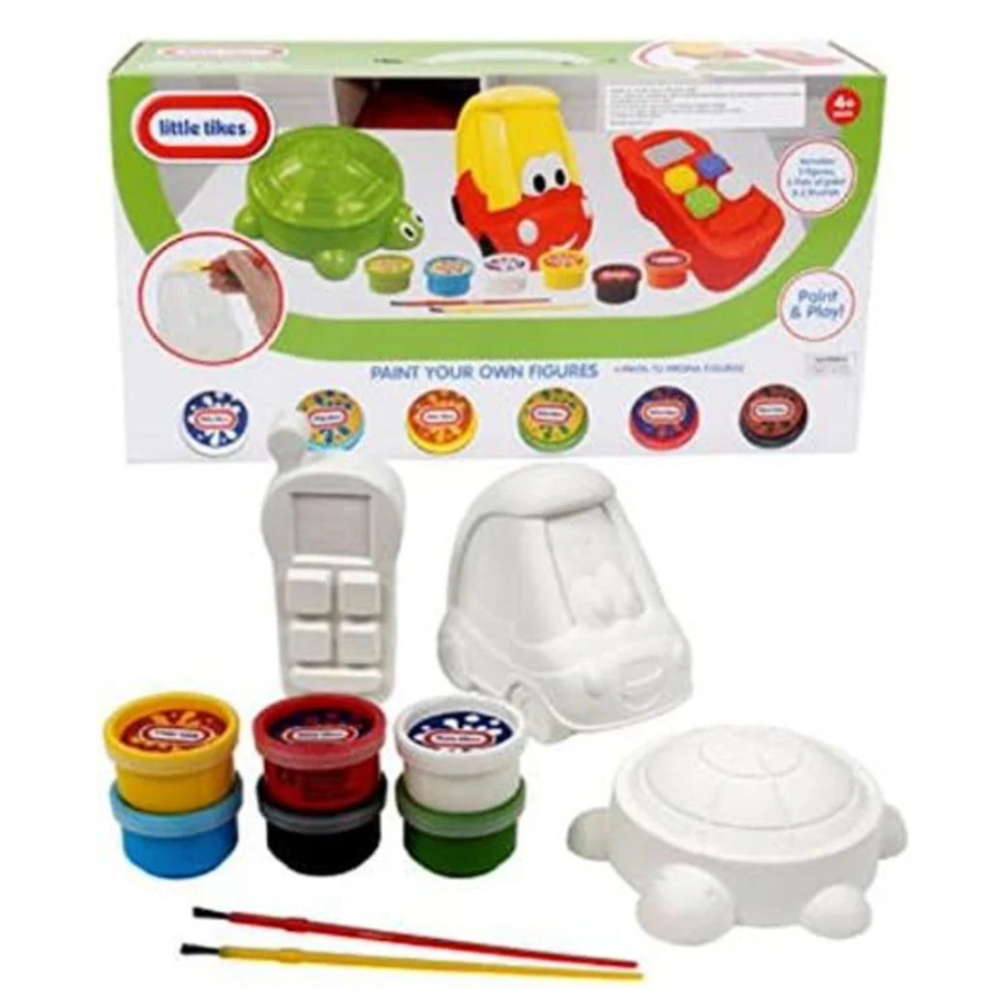 Little Tikes Paint Your Own Figures