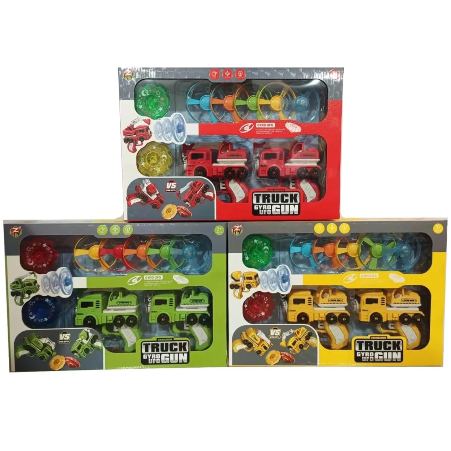 Truck Gyro Gun - 2 Pack