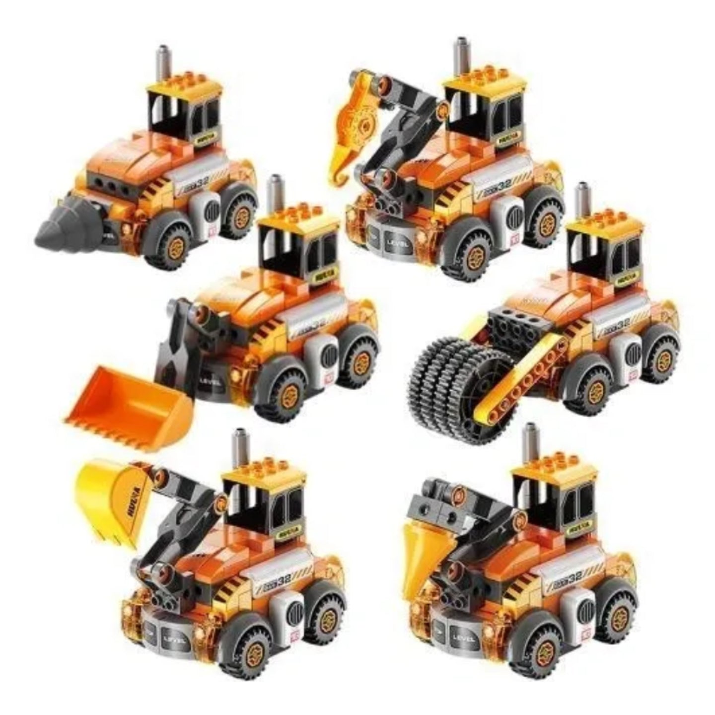 Feelo Building Blocks - Urban Engineering