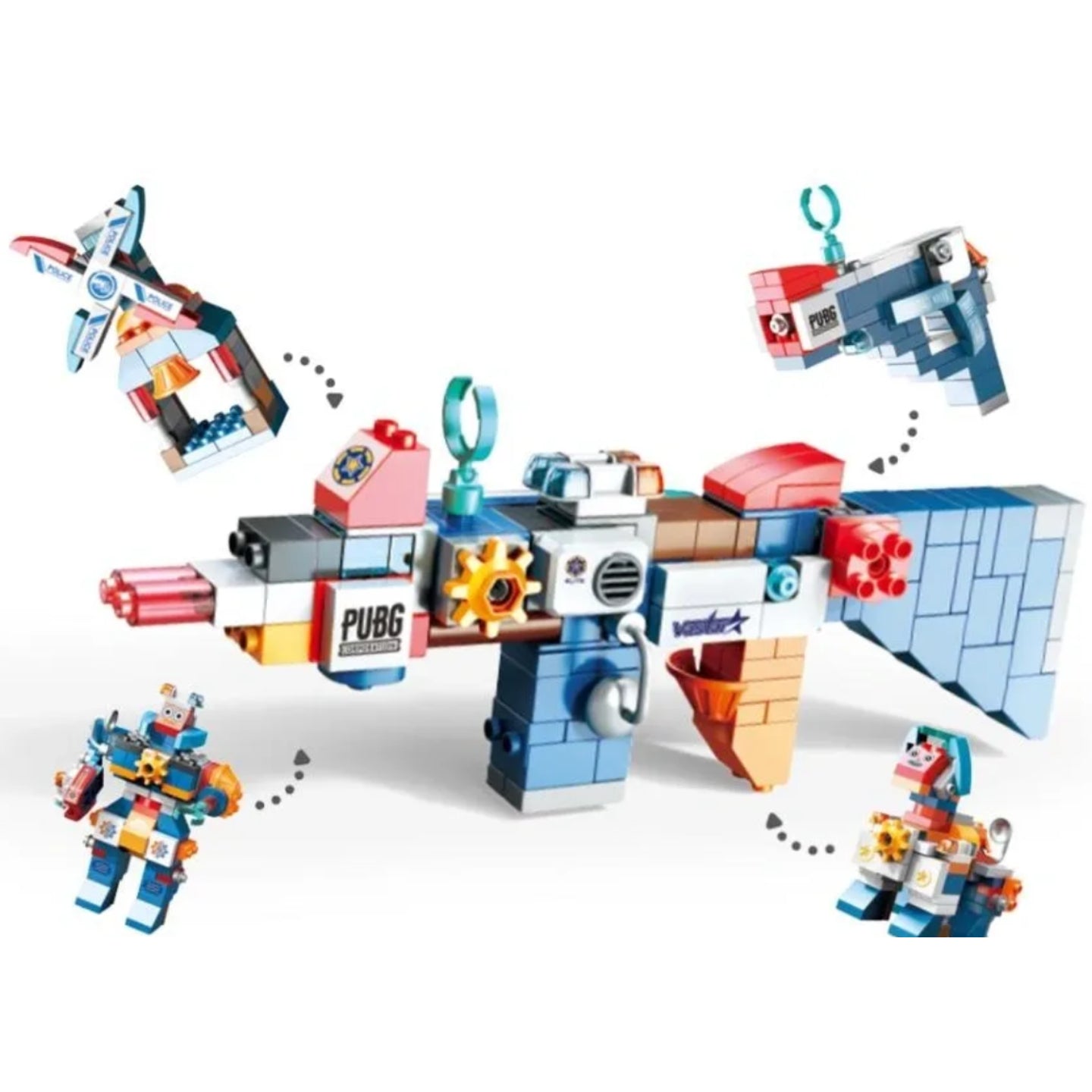 Feelo Building Blocks - Particle Block Gun