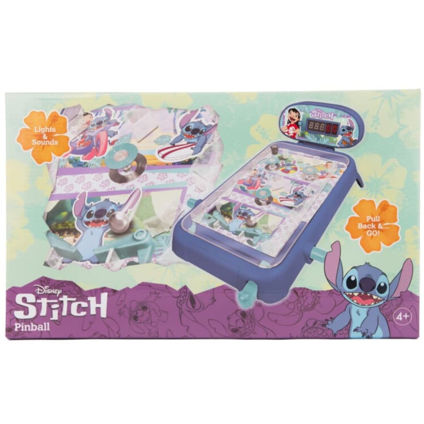 Stitch Pinball Game