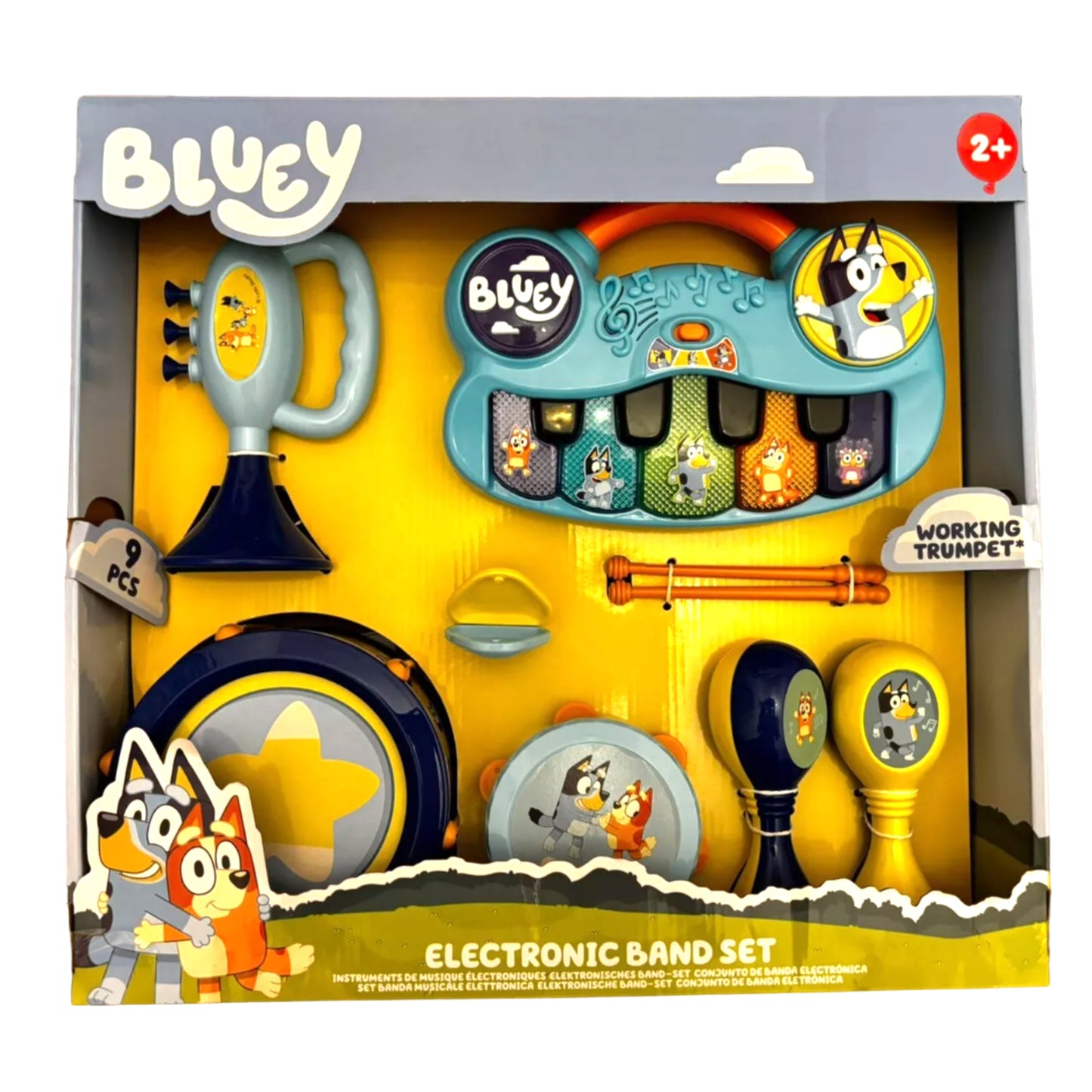 Bluey Electronic Band Set