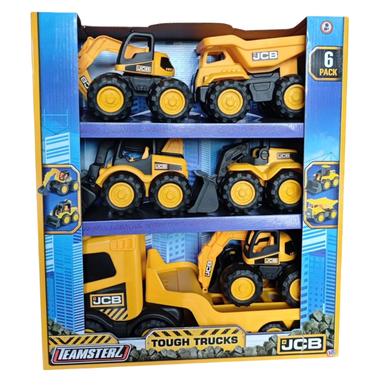 Teamsterz JCB 6 Pack