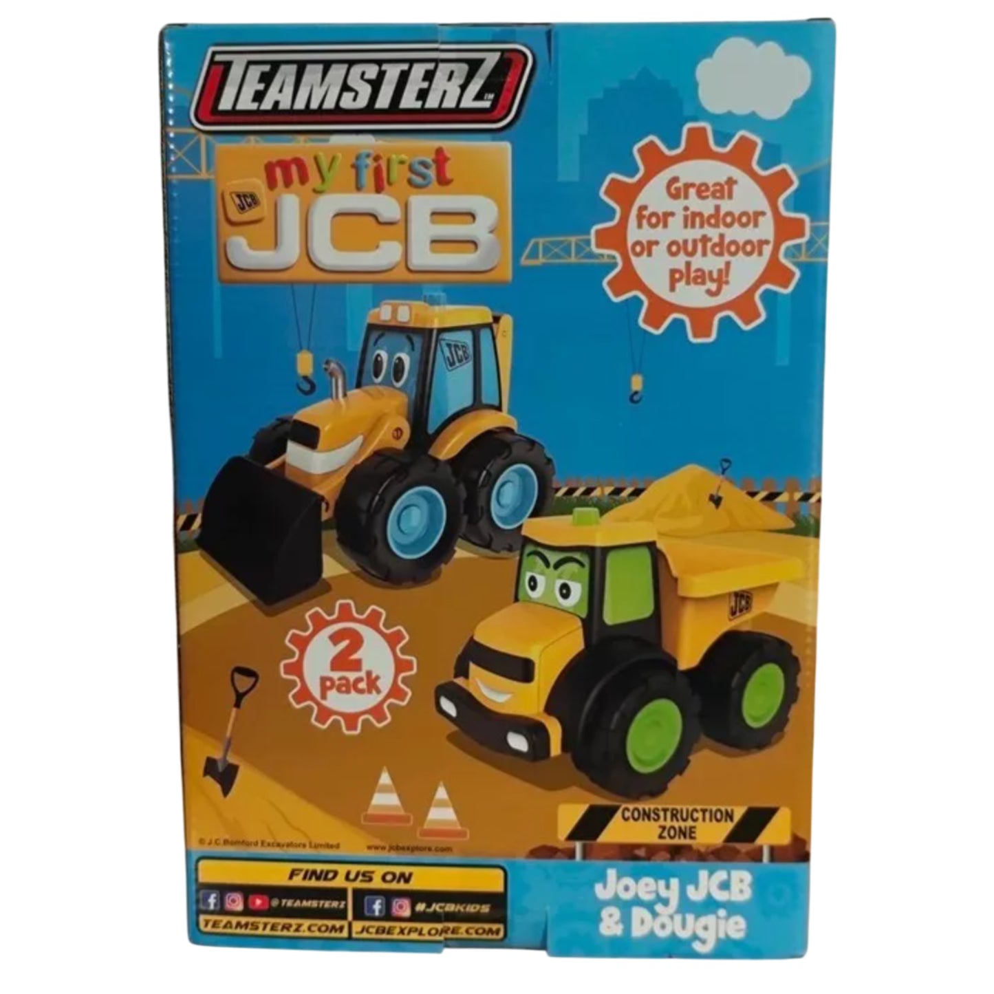 Teamsterz Joey JCB & Dougie