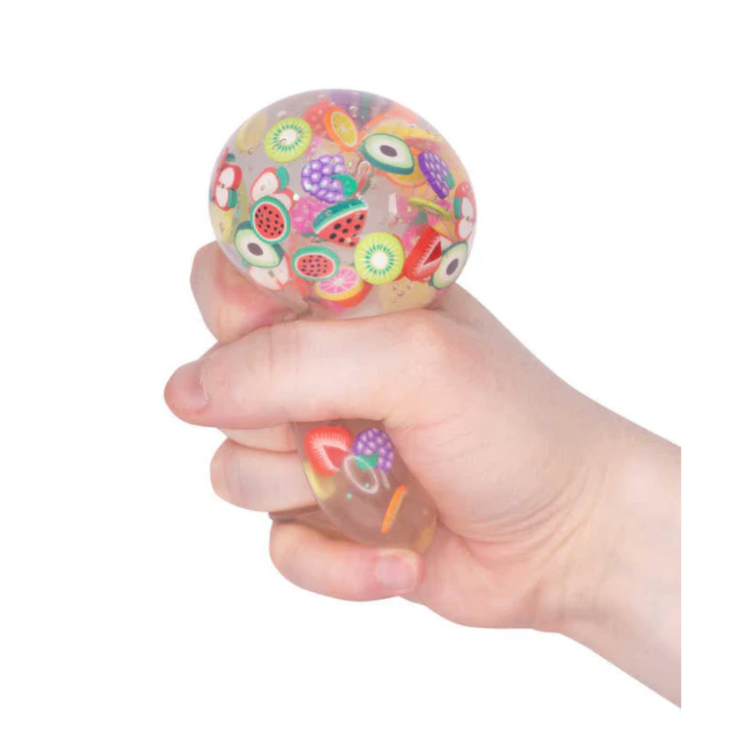 SCRUNCHEMS TUTTI FRUTTI SQUISH BALL