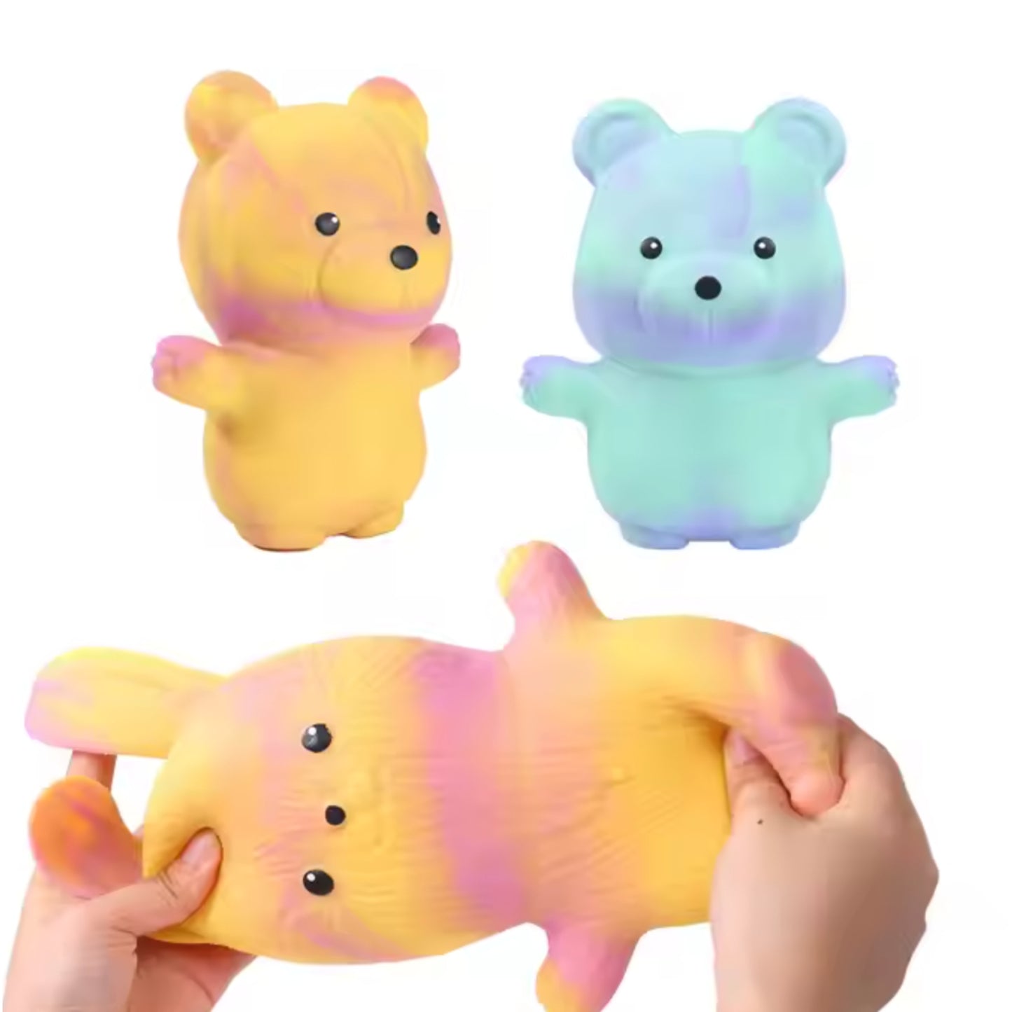Soft Squeeze Teddy Bears