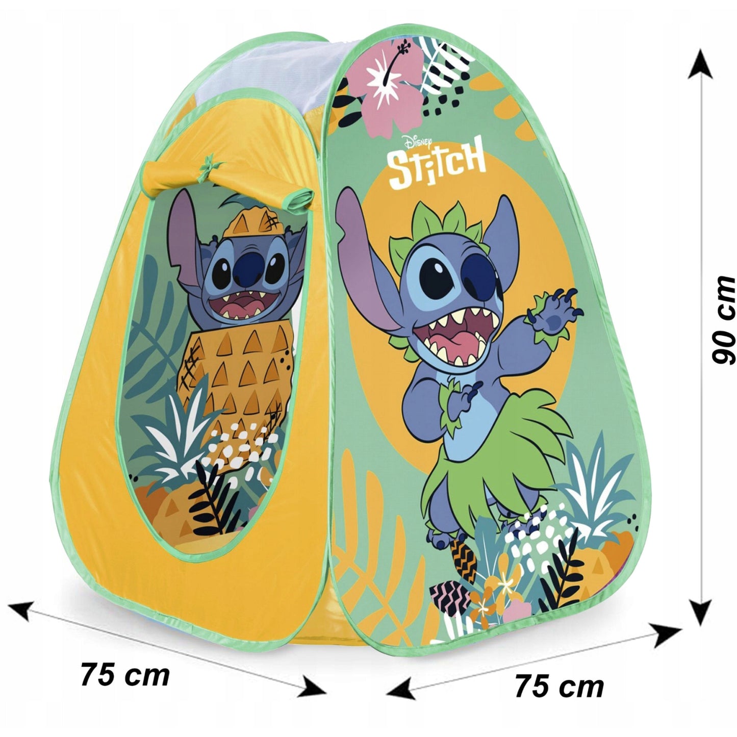 Stitch Pop Up Play Tent