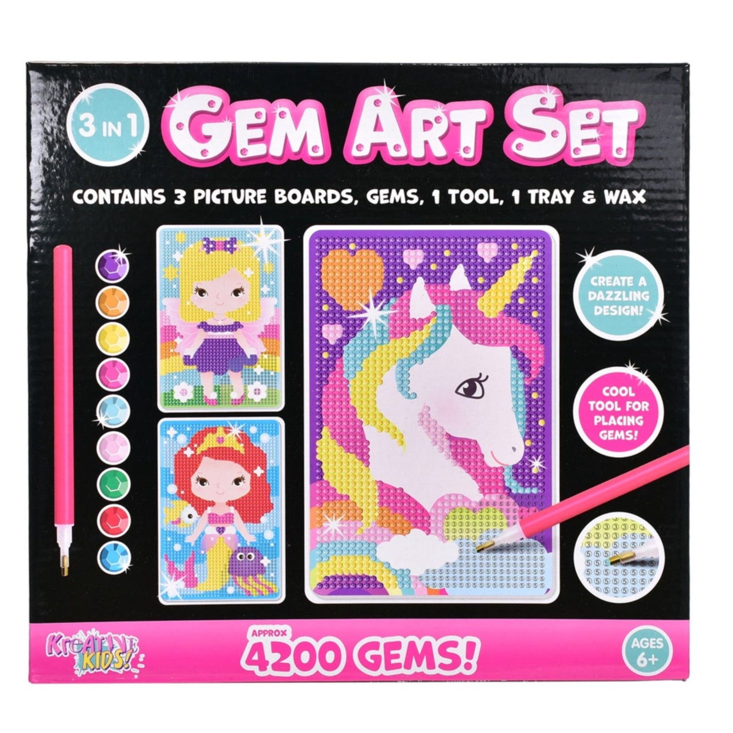 Gem Art Set