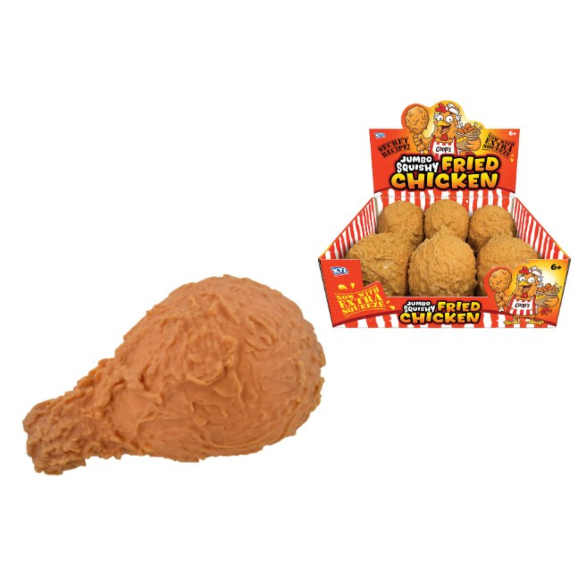 Jumbo Squishy Fried Chicken
