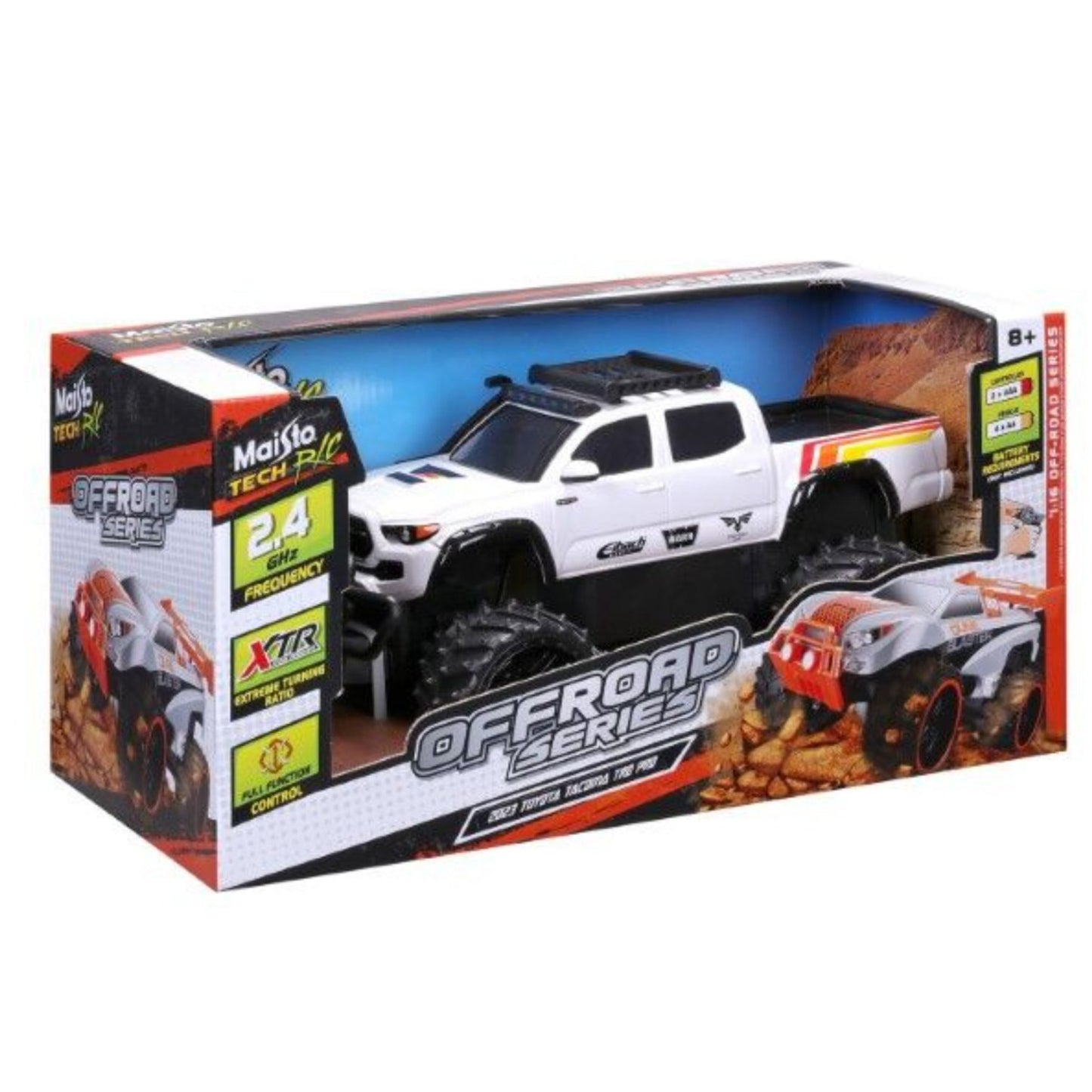 1:16 Toyota Tacoma Pick-up 2.4ghz