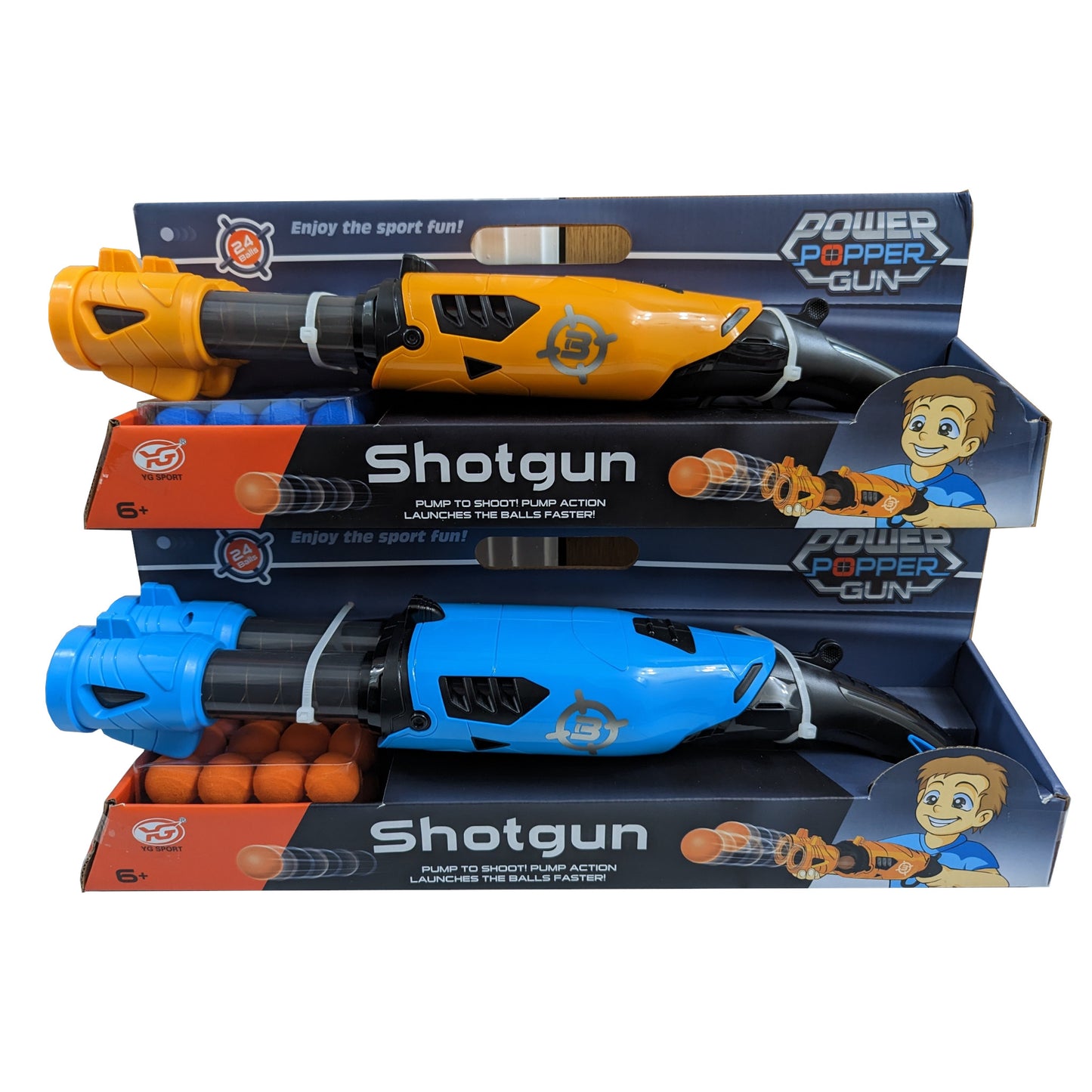 Power Popper Blaster