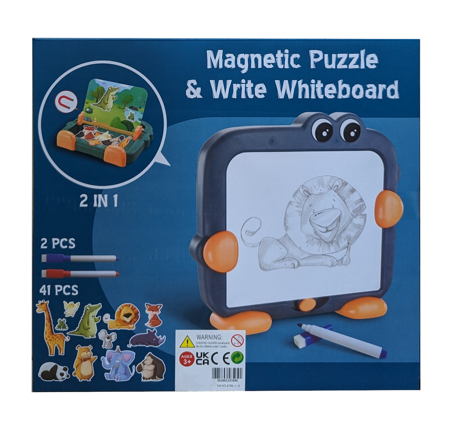 Magnetic Puzzle & Whiteboard