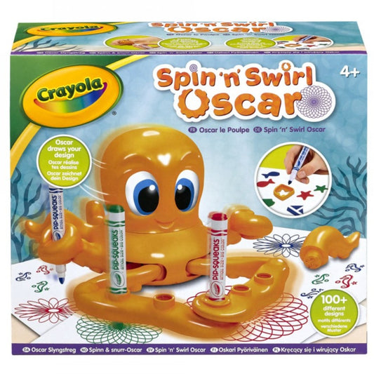 Crayola Spin 'n' Swirl Oscar