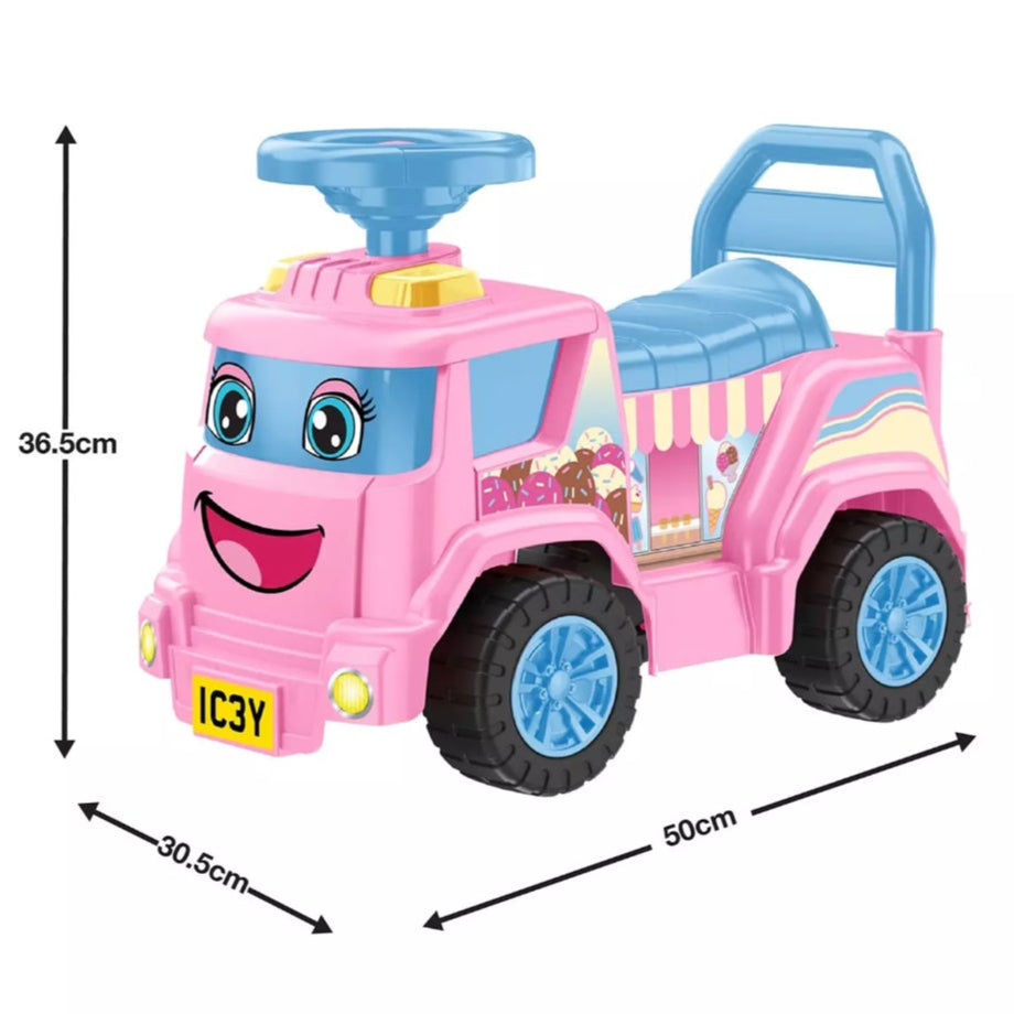 Evo Ice Cream Truck - Feet to Floor