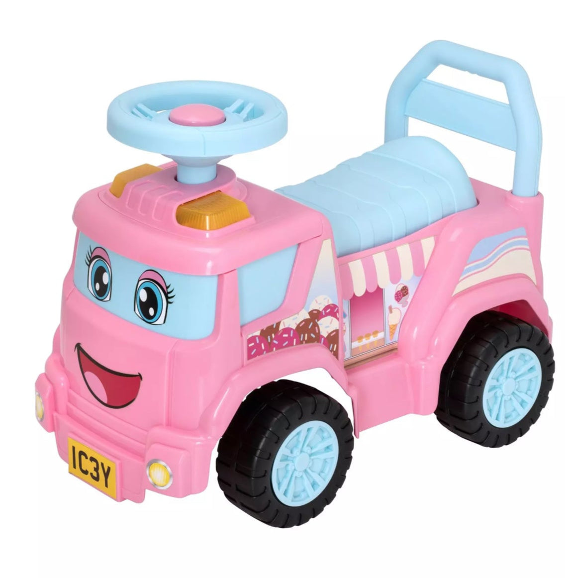 Evo Ice Cream Truck - Feet to Floor