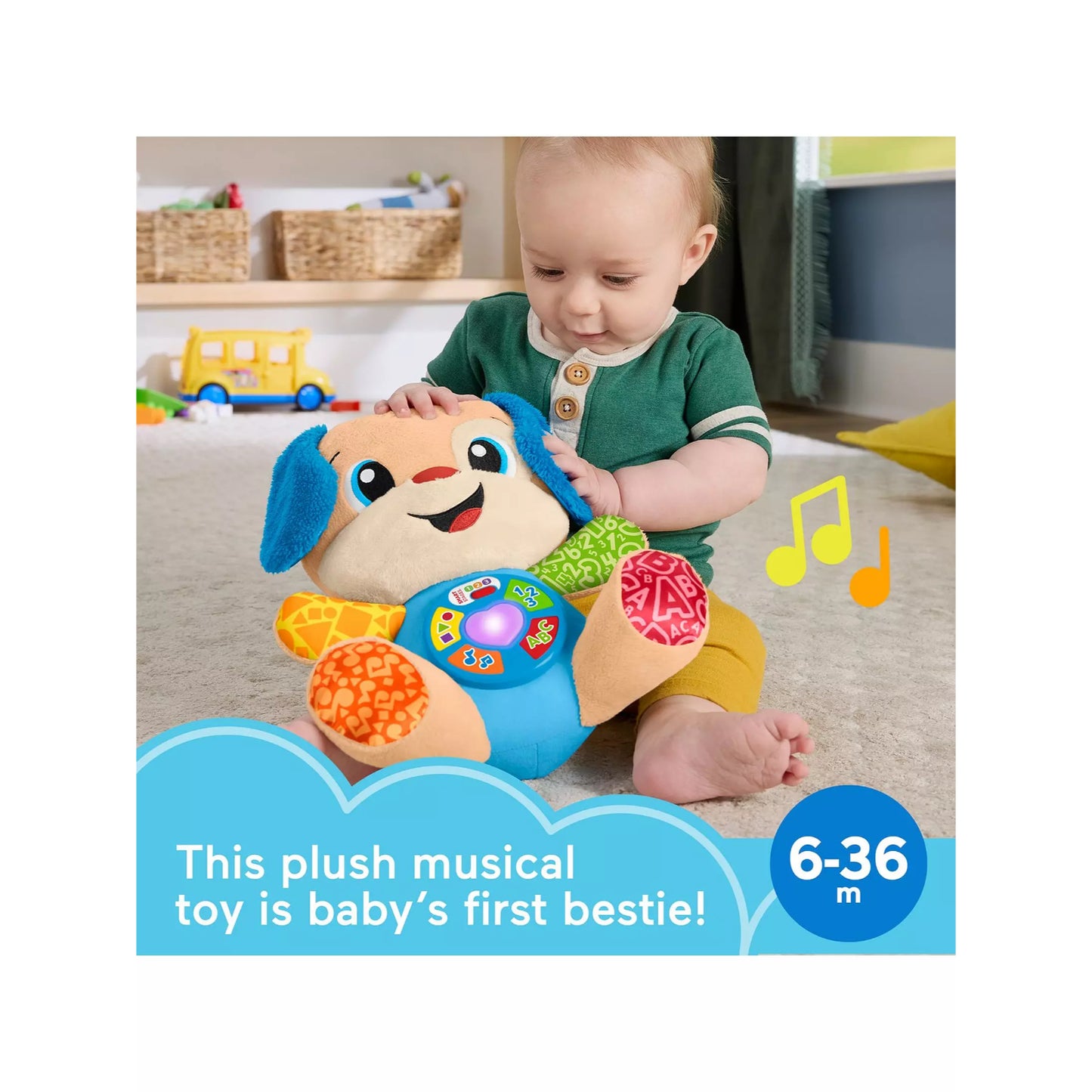 Fisher Price Laugh and Learn Smart Stages Puppy