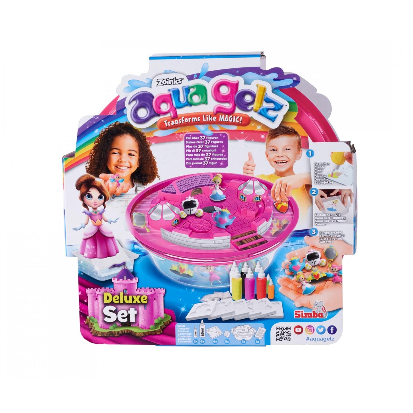Aqua Gelz - Deluxe Castle Playset