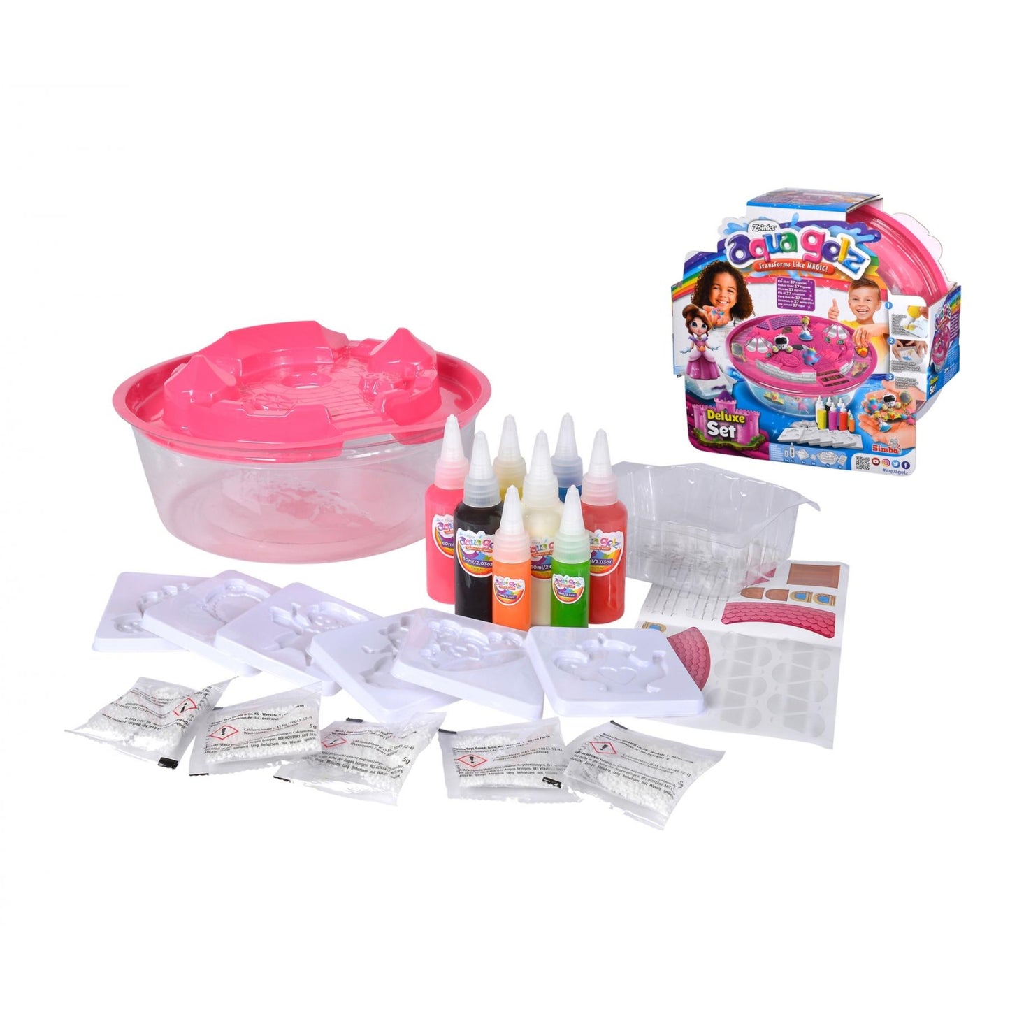 Aqua Gelz - Deluxe Castle Playset