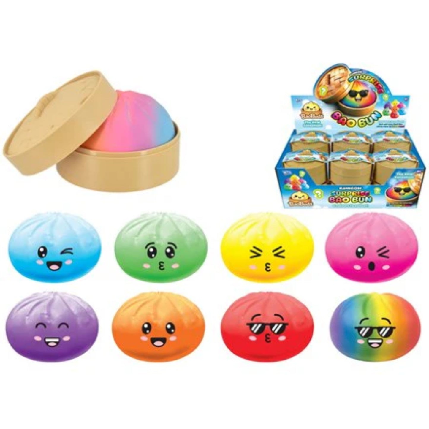 Official Surprise Bao Bun Dumpling