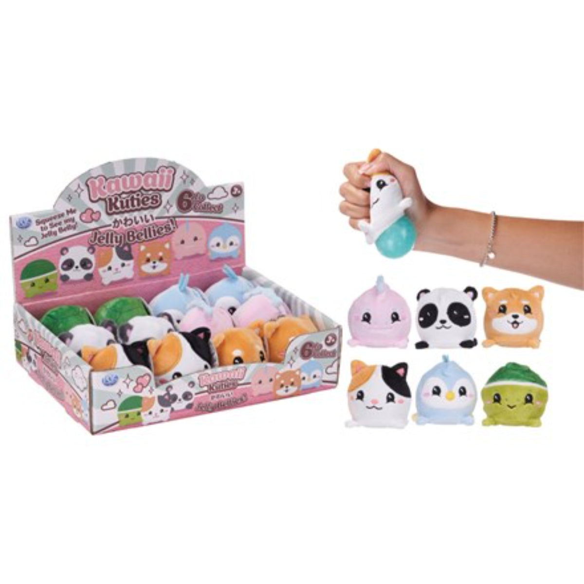 Kawaii Kuties Jelly Bellies - Assorted Designs