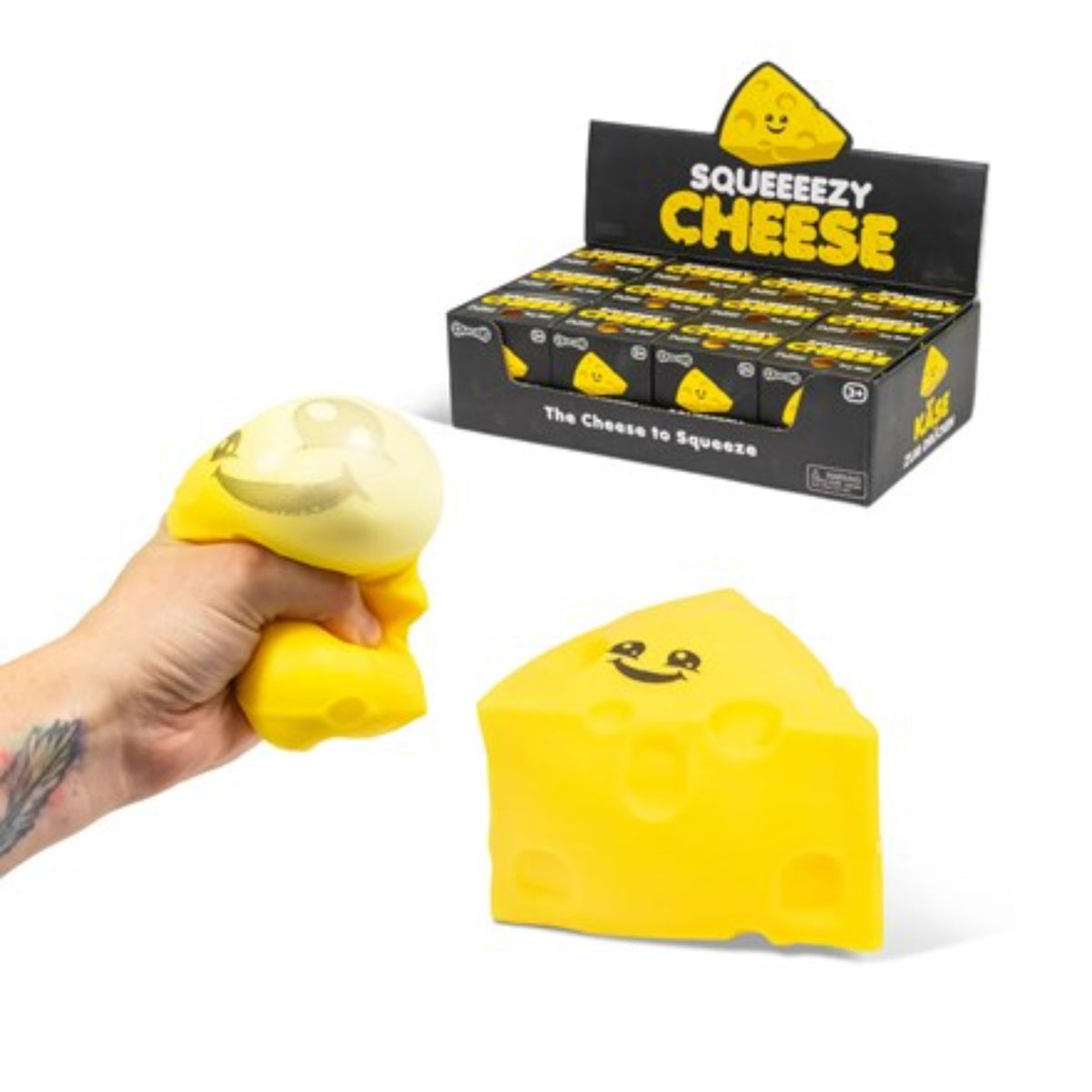 Scrunchems Squeezy Cheese
