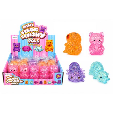 Mini Sugar Squishy Pals - 4 Designs