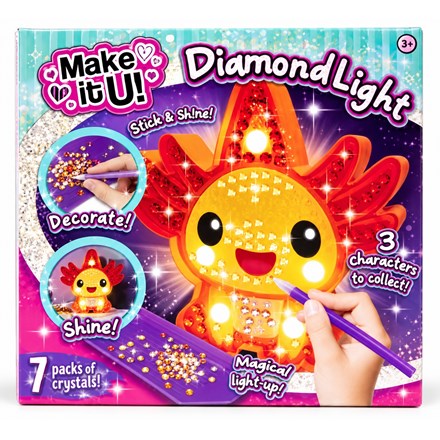 Make It You - Diamond Light - Axolotl