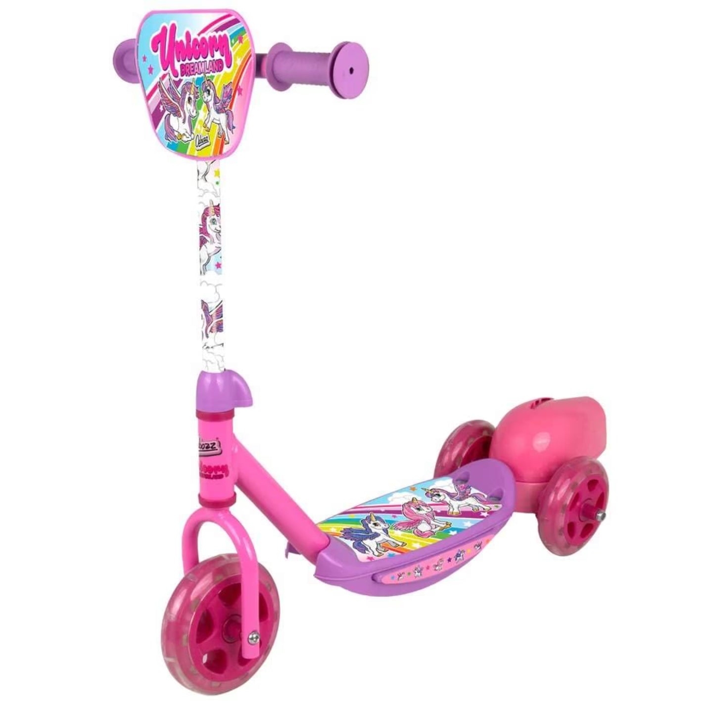 Ozbozz Unicorn Bubble Scooter