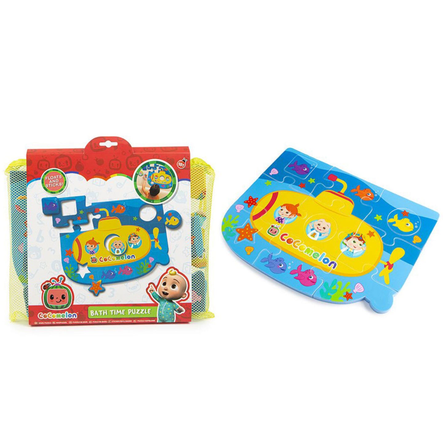 Cocomelon Bathtime Puzzles