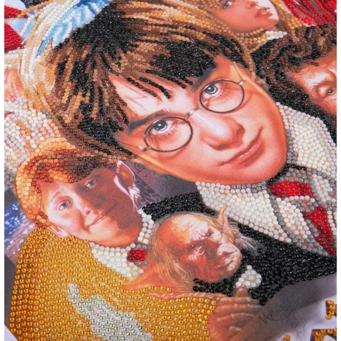 Harry Potter Crystal Art Scroll
