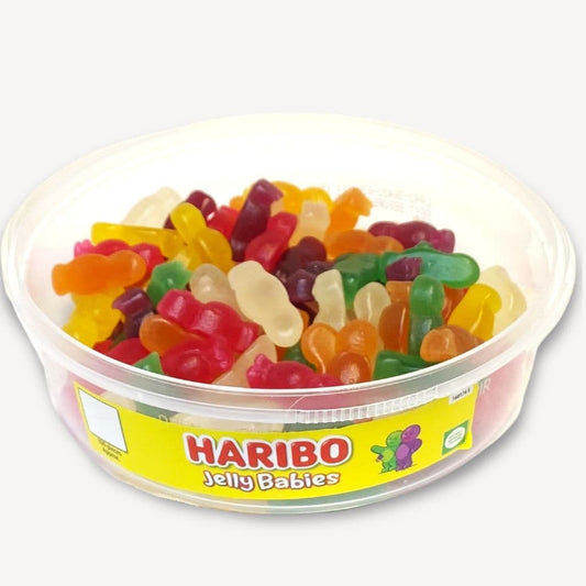 Haribo Jelly Babies - 510g Tub