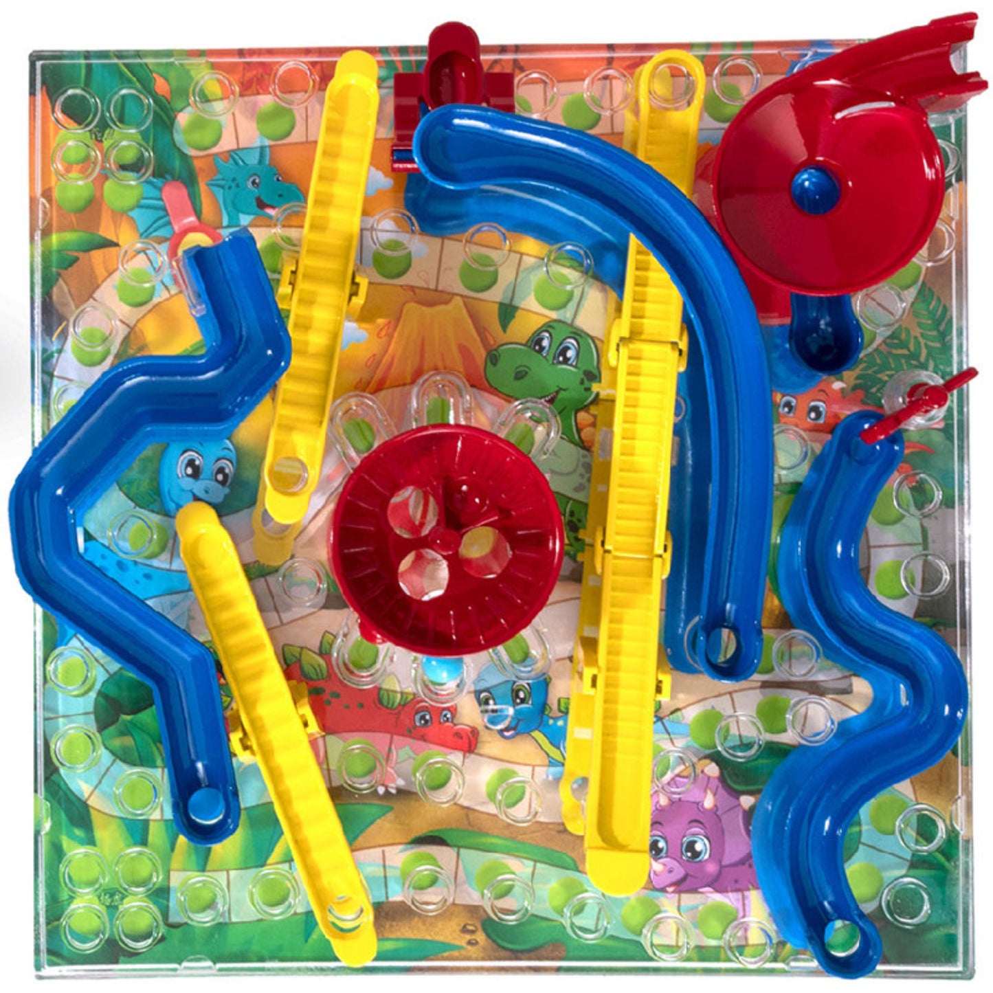 Dino 3D Snakes and Ladders
