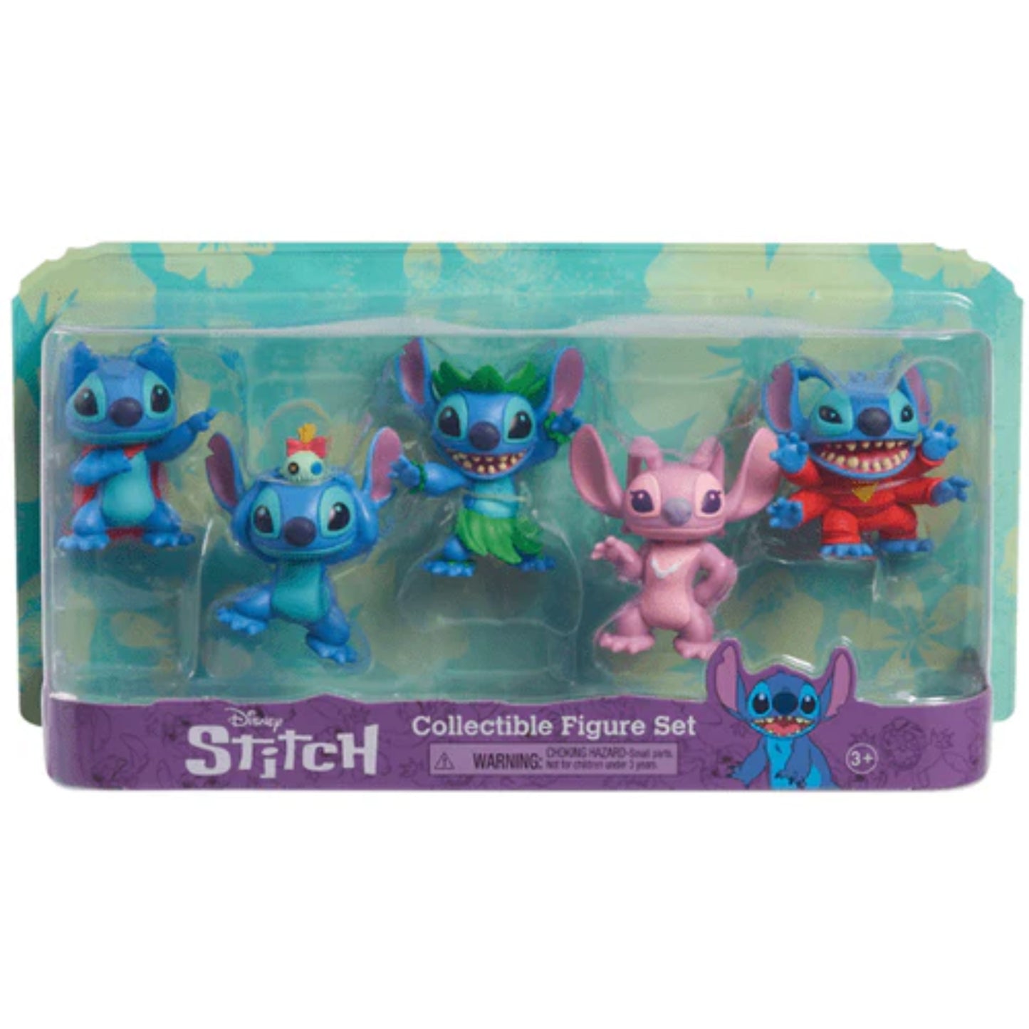 Stitch Collectible Figure Set