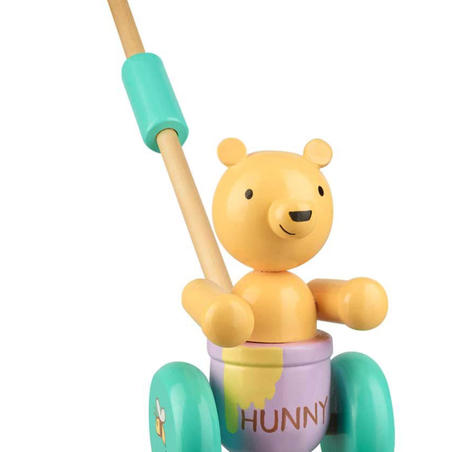 Classic Pooh Boxed Push Along