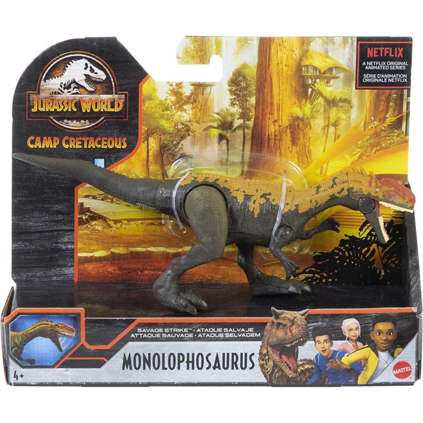 Jurassic World Savage Strike Figure Assorted