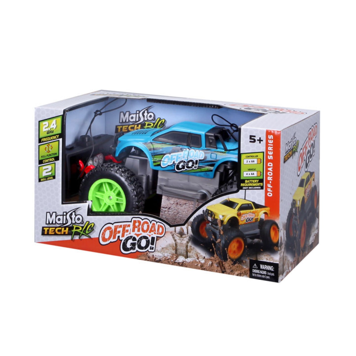 RC Rock Crawler 'Off Road Go!' - 2.4GHZ