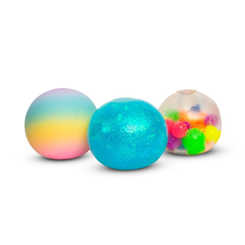 Scurnchems Dolphin Diddy Squish Balls - 3pk