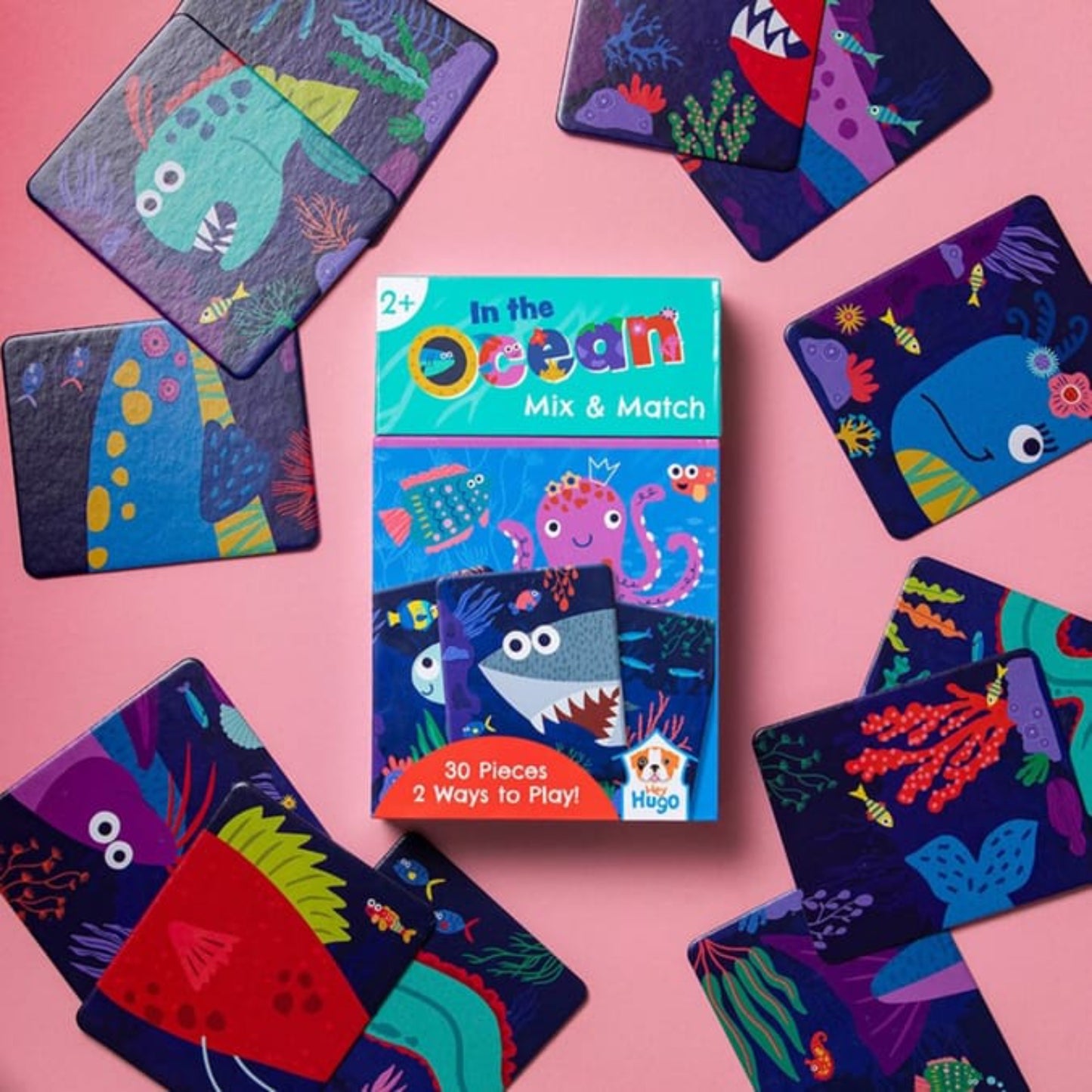 In the Ocean Mix and Match