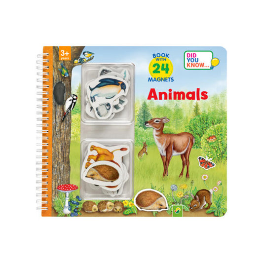 Did you know? Book with Magnets - Animals