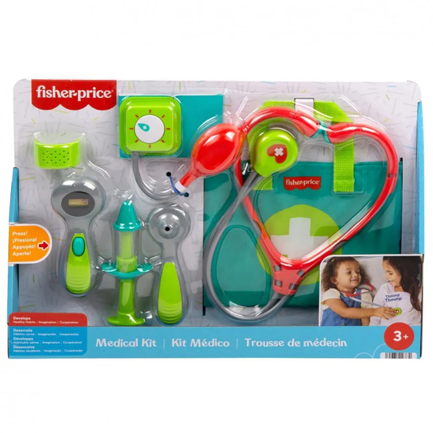 Fisher Price Preschool Pretend Medical Kit