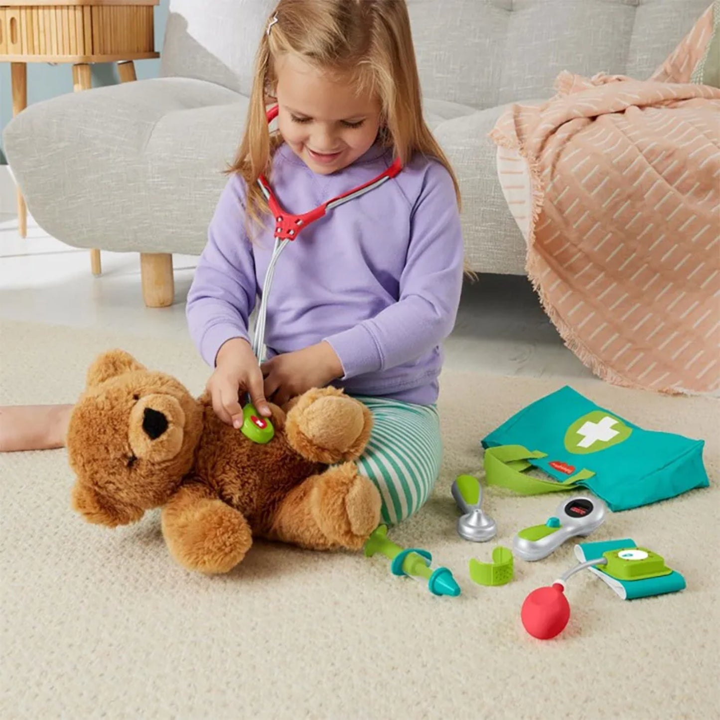 Fisher Price Preschool Pretend Medical Kit