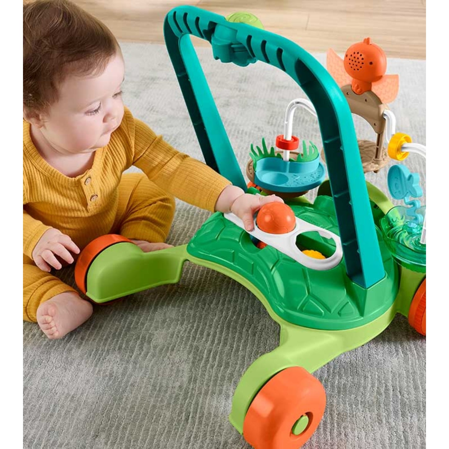 FISHERPRICE MOVES WITH YOU ACTIVITY WALKER