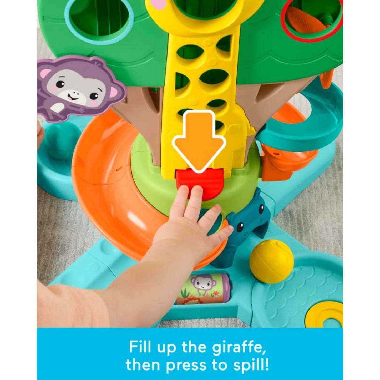 FISHERPRICE - SIT TO STAND JUNGLE TREE