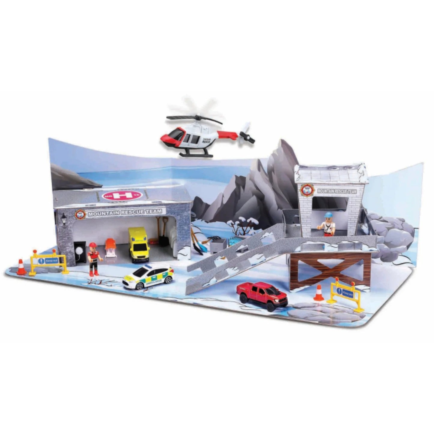 FRESH METAL MOUNTAIN RESCUE SET